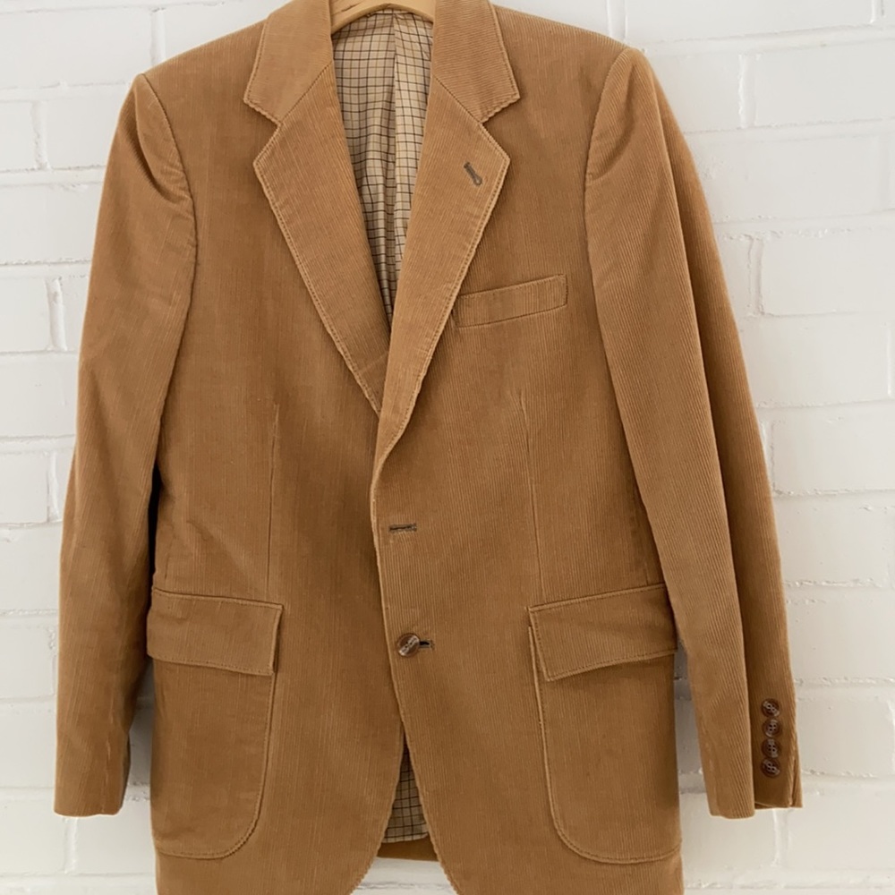 classic corduroy sportcoat